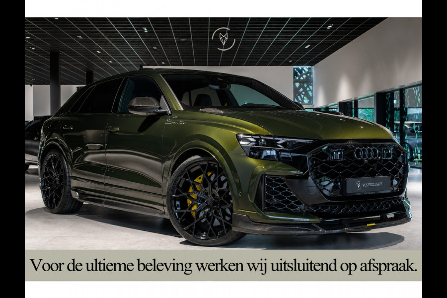 Audi Q8 4.0 TFSI RS Q8 quattro Performance URBAN|FULL CARBON|B&O|Ceramic|ACC|24"|Dynamic Plus|Keyless|Softclose|Standkachel|360°