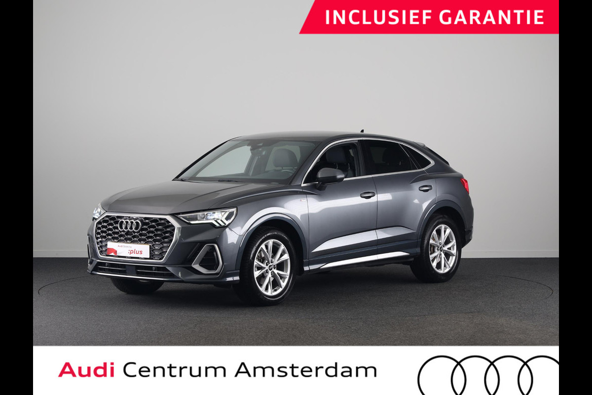 Audi Q3 Sportback 35 TFSI S Edition 150pk | Navigatiee | Parkeercamera | S-line interieur | Cruise controle |
