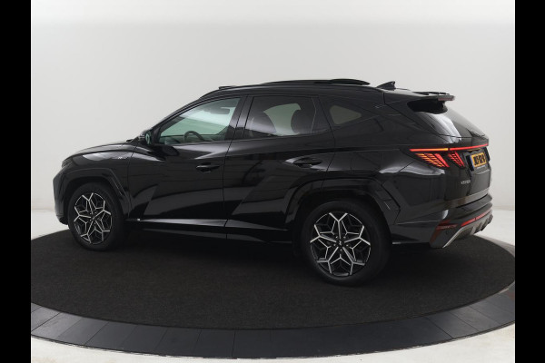 Hyundai Tucson 1.6 T-GDI PHEV N Line Sky 4WD | Pano | SOH 97,3% Stoelverwarming | Leder/Alcantara | Camera | Adaptive cruise | Carplay | Full LED | Stuurverwarming | Keyless | Plug In