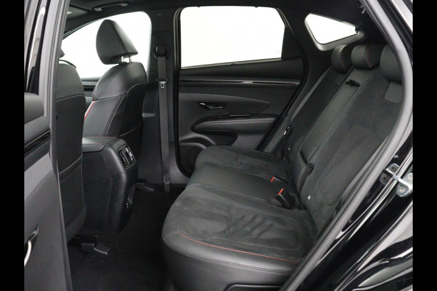 Hyundai Tucson 1.6 T-GDI PHEV N Line Sky 4WD | Pano | SOH 97,3% Stoelverwarming | Leder/Alcantara | Camera | Adaptive cruise | Carplay | Full LED | Stuurverwarming | Keyless | Plug In