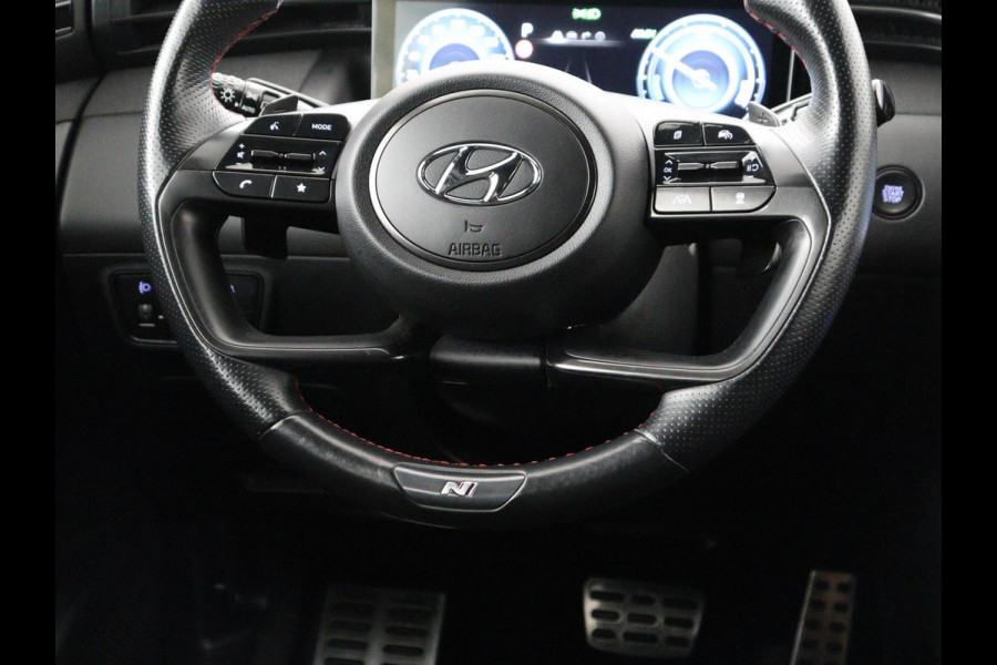Hyundai Tucson 1.6 T-GDI PHEV N Line Sky 4WD | Pano | SOH 97,3% Stoelverwarming | Leder/Alcantara | Camera | Adaptive cruise | Carplay | Full LED | Stuurverwarming | Keyless | Plug In