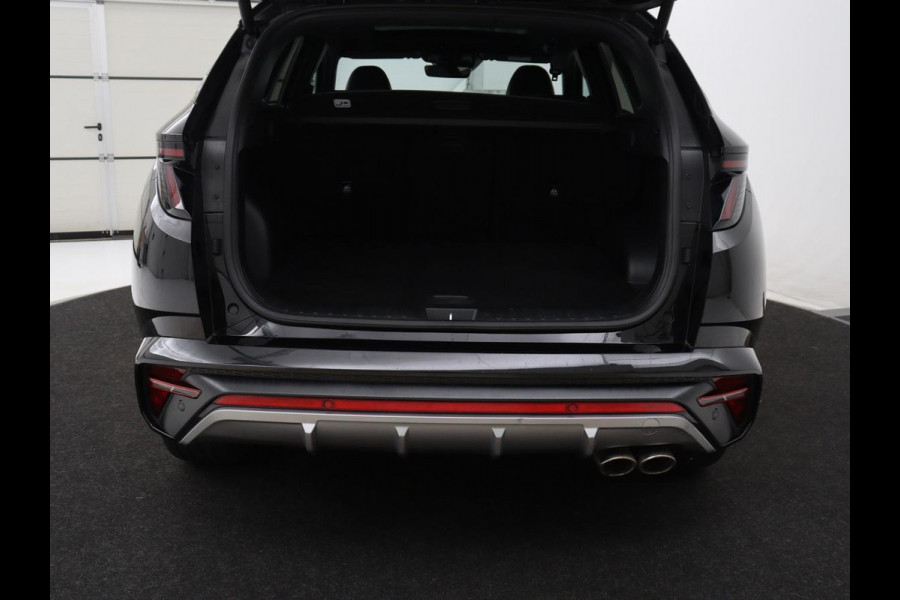 Hyundai Tucson 1.6 T-GDI PHEV N Line Sky 4WD | Pano | SOH 97,3% Stoelverwarming | Leder/Alcantara | Camera | Adaptive cruise | Carplay | Full LED | Stuurverwarming | Keyless | Plug In