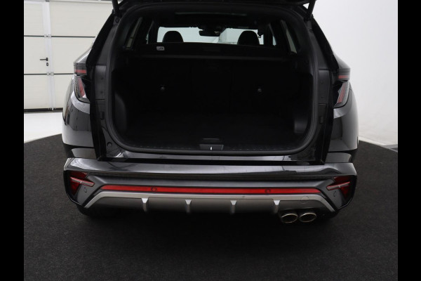Hyundai Tucson 1.6 T-GDI PHEV N Line Sky 4WD | Pano | SOH 97,3% Stoelverwarming | Leder/Alcantara | Camera | Adaptive cruise | Carplay | Full LED | Stuurverwarming | Keyless | Plug In