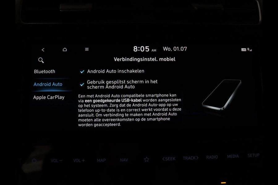 Hyundai Tucson 1.6 T-GDI PHEV N Line Sky 4WD | Pano | SOH 97,3% Stoelverwarming | Leder/Alcantara | Camera | Adaptive cruise | Carplay | Full LED | Stuurverwarming | Keyless | Plug In