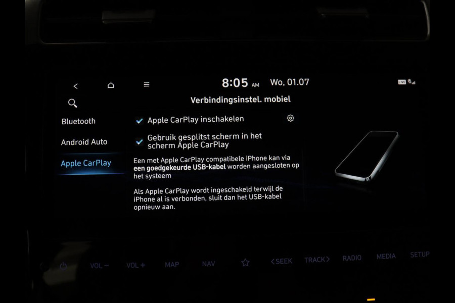 Hyundai Tucson 1.6 T-GDI PHEV N Line Sky 4WD | Pano | SOH 97,3% Stoelverwarming | Leder/Alcantara | Camera | Adaptive cruise | Carplay | Full LED | Stuurverwarming | Keyless | Plug In