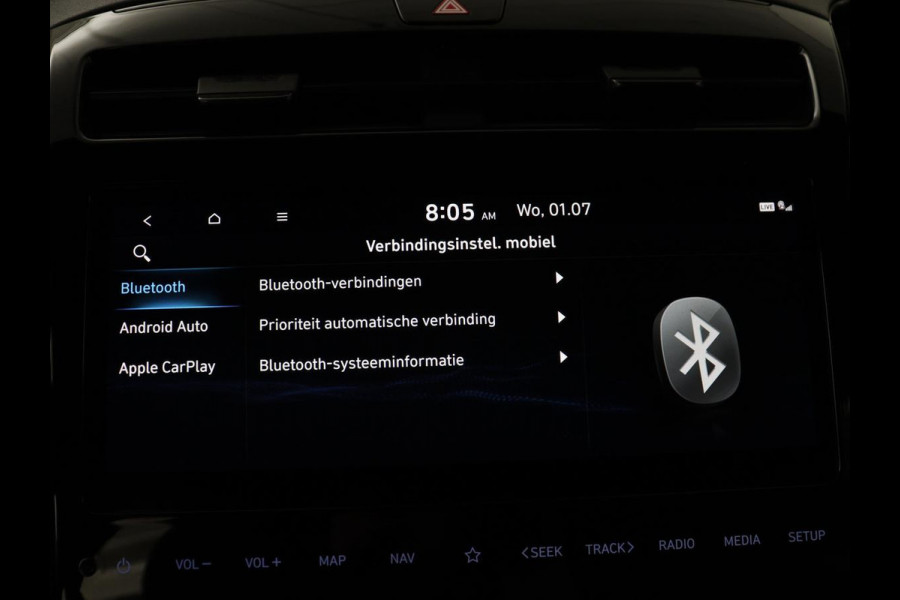 Hyundai Tucson 1.6 T-GDI PHEV N Line Sky 4WD | Pano | SOH 97,3% Stoelverwarming | Leder/Alcantara | Camera | Adaptive cruise | Carplay | Full LED | Stuurverwarming | Keyless | Plug In