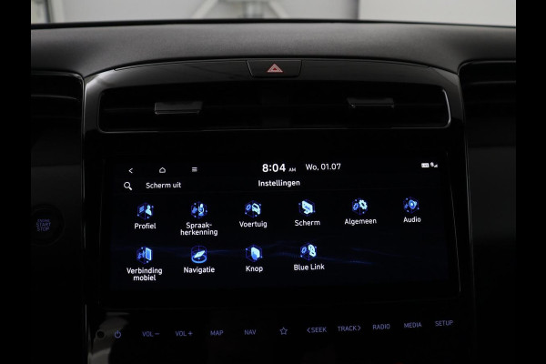 Hyundai Tucson 1.6 T-GDI PHEV N Line Sky 4WD | Pano | SOH 97,3% Stoelverwarming | Leder/Alcantara | Camera | Adaptive cruise | Carplay | Full LED | Stuurverwarming | Keyless | Plug In