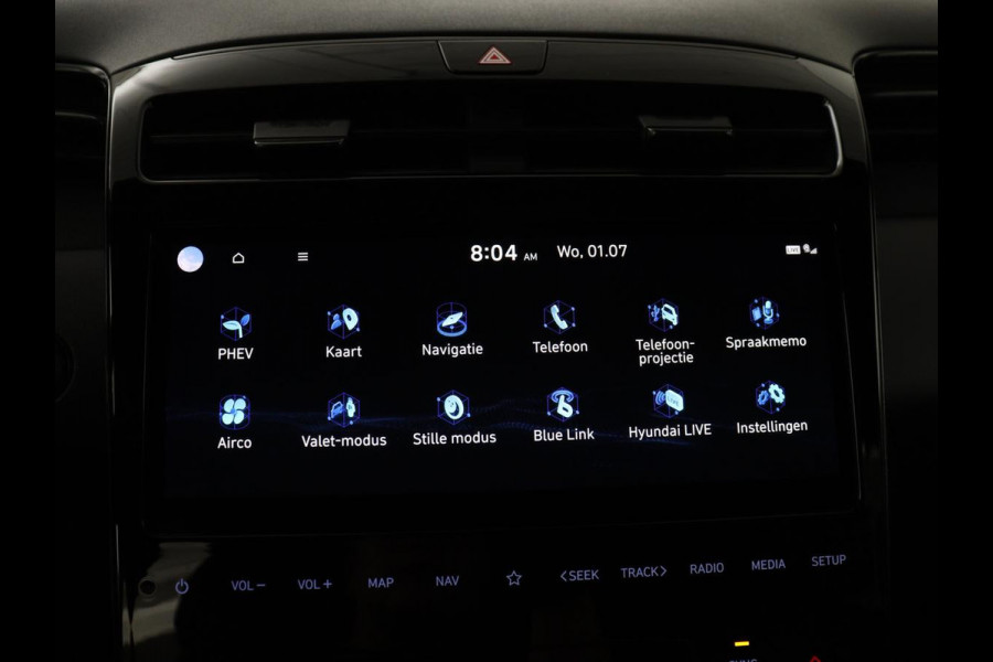 Hyundai Tucson 1.6 T-GDI PHEV N Line Sky 4WD | Pano | SOH 97,3% Stoelverwarming | Leder/Alcantara | Camera | Adaptive cruise | Carplay | Full LED | Stuurverwarming | Keyless | Plug In