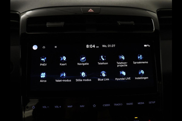 Hyundai Tucson 1.6 T-GDI PHEV N Line Sky 4WD | Pano | SOH 97,3% Stoelverwarming | Leder/Alcantara | Camera | Adaptive cruise | Carplay | Full LED | Stuurverwarming | Keyless | Plug In