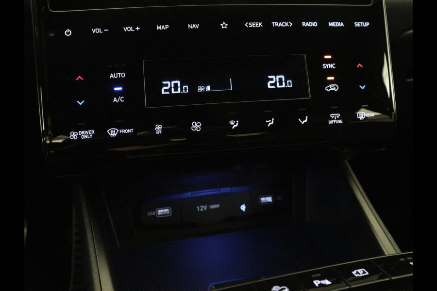Hyundai Tucson 1.6 T-GDI PHEV N Line Sky 4WD | Pano | SOH 97,3% Stoelverwarming | Leder/Alcantara | Camera | Adaptive cruise | Carplay | Full LED | Stuurverwarming | Keyless | Plug In