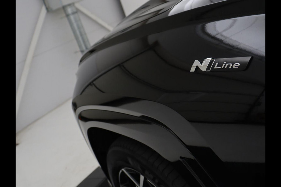 Hyundai Tucson 1.6 T-GDI PHEV N Line Sky 4WD | Pano | SOH 97,3% Stoelverwarming | Leder/Alcantara | Camera | Adaptive cruise | Carplay | Full LED | Stuurverwarming | Keyless | Plug In