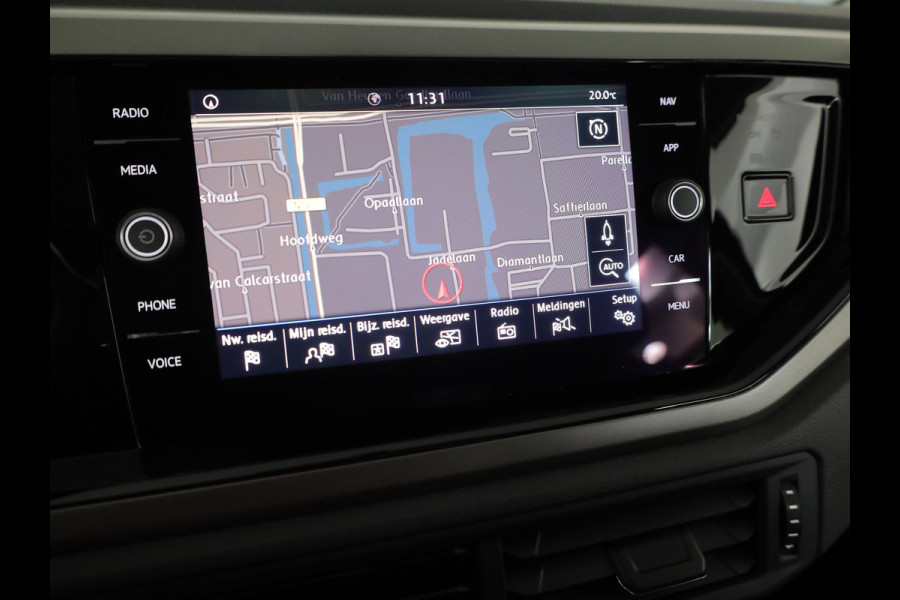 Volkswagen Polo 1.0 TSI Comfortline 95pk 5bak| Navi| Alarm| Parksensors| extra getint glas| LM-velgen