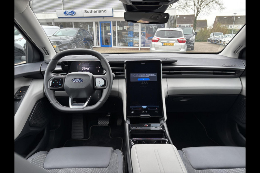 Ford Explorer Extended Range RWD 77 kWh VERKOCHT | Warmtepomp | 360 graden camera | Head up Display | Elektrische achterklep |  All season banden