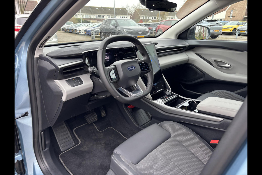 Ford Explorer Extended Range RWD 77 kWh VERKOCHT | Warmtepomp | 360 graden camera | Head up Display | Elektrische achterklep |  All season banden
