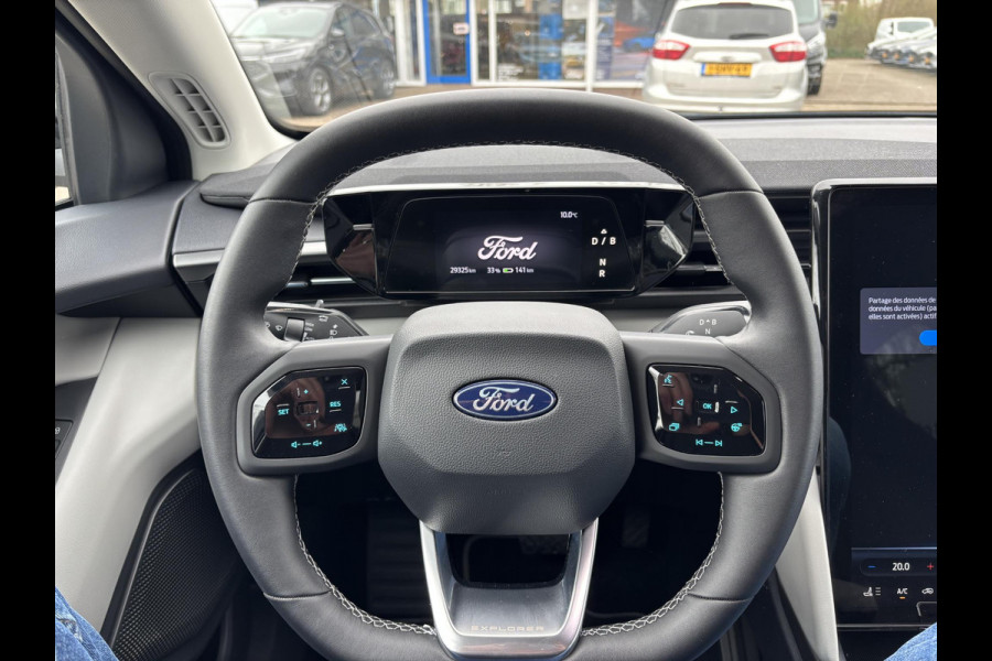 Ford Explorer Extended Range RWD 77 kWh VERKOCHT | Warmtepomp | 360 graden camera | Head up Display | Elektrische achterklep |  All season banden