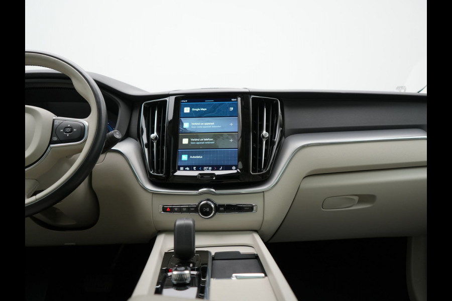 Volvo XC60 T6 AWD FACELIFT MODEL Inscription PHEV 350pk Dealer O.H | Panodak | Adaptive Cruise | Camera | Harman / Kardon | Lederen Sportstoelen Memory & Verwarmd | Google Assistant | Apple Carplay | Keyless | Full LED | Pilot Assist | Navigatie | Virtual |