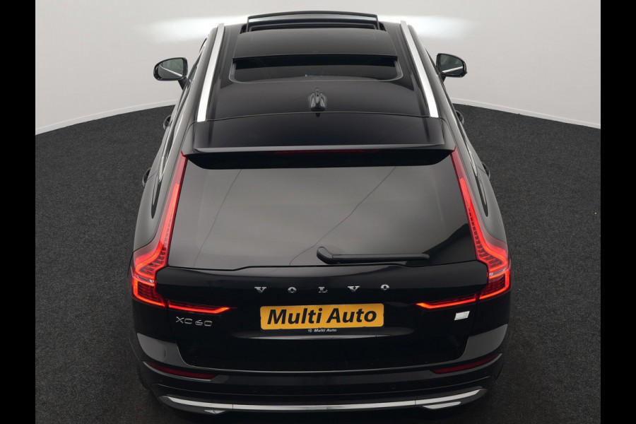 Volvo XC60 T6 AWD FACELIFT MODEL Inscription PHEV 350pk Dealer O.H | Panodak | Adaptive Cruise | Camera | Harman / Kardon | Lederen Sportstoelen Memory & Verwarmd | Google Assistant | Apple Carplay | Keyless | Full LED | Pilot Assist | Navigatie | Virtual |