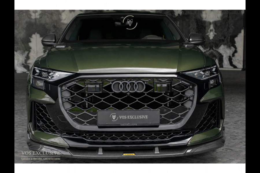 Audi Q8 4.0 TFSI RS Q8 quattro Performance URBAN|FULL CARBON|B&O|Ceramic|ACC|24"|Dynamic Plus|Keyless|Softclose|Standkachel|360°