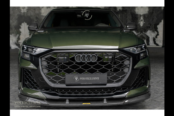 Audi Q8 4.0 TFSI RS Q8 quattro Performance URBAN|FULL CARBON|B&O|Ceramic|ACC|24"|Dynamic Plus|Keyless|Softclose|Standkachel|360°
