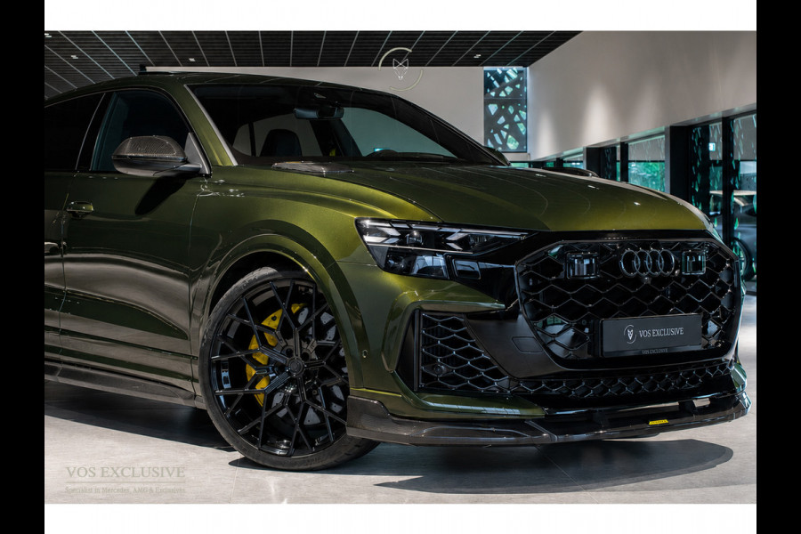 Audi Q8 4.0 TFSI RS Q8 quattro Performance URBAN|FULL CARBON|B&O|Ceramic|ACC|24"|Dynamic Plus|Keyless|Softclose|Standkachel|360°