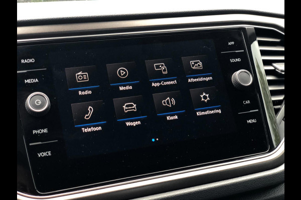 Volkswagen T-Roc 1.0 TSI Style | Carplay/Android, ACC, Stoel+Stuurverw., Trekhaak, Camera, PDC, Airco | Dealeronderhouden |