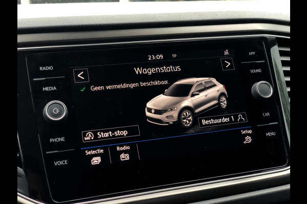 Volkswagen T-Roc 1.0 TSI Style | Carplay/Android, ACC, Stoel+Stuurverw., Trekhaak, Camera, PDC, Airco | Dealeronderhouden |
