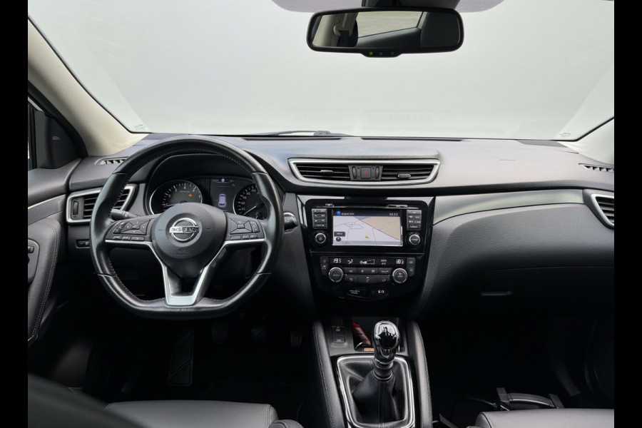Nissan QASHQAI 1.2 Tekna, panoramadak, trekhaak, camera, vele opties, 1 e eigenaar, NL auto met nap