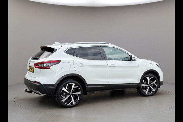 Nissan QASHQAI 1.2 Tekna, panoramadak, trekhaak, camera, vele opties, 1 e eigenaar, NL auto met nap