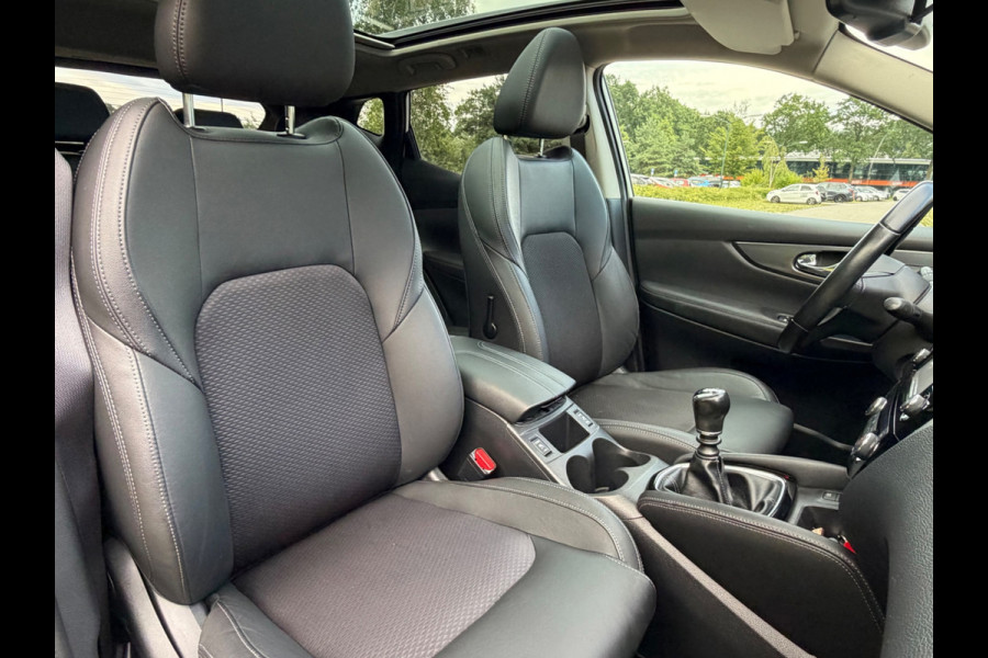Nissan QASHQAI 1.2 Tekna, panoramadak, trekhaak, camera, vele opties, 1 e eigenaar, NL auto met nap
