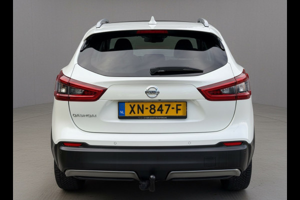 Nissan QASHQAI 1.2 Tekna, panoramadak, trekhaak, camera, vele opties, 1 e eigenaar, NL auto met nap