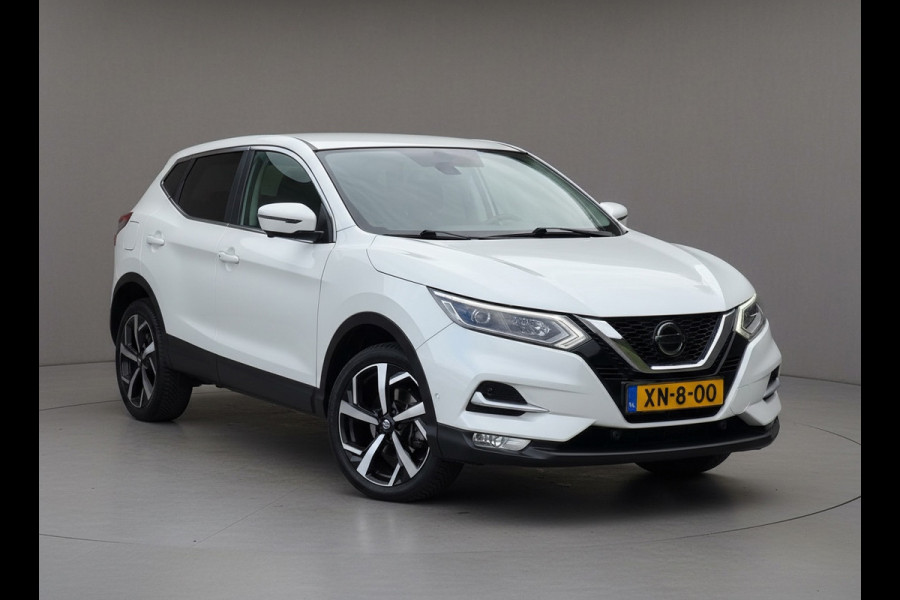 Nissan QASHQAI 1.2 Tekna, panoramadak, trekhaak, camera, vele opties, 1 e eigenaar, NL auto met nap