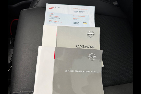 Nissan QASHQAI 1.2 Tekna, panoramadak, trekhaak, camera, vele opties, 1 e eigenaar, NL auto met nap