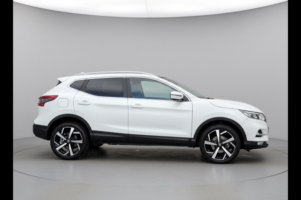 Nissan QASHQAI 1.2 Tekna, panoramadak, trekhaak, camera, vele opties, 1 e eigenaar, NL auto met nap