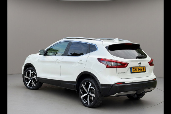 Nissan QASHQAI 1.2 Tekna, panoramadak, trekhaak, camera, vele opties, 1 e eigenaar, NL auto met nap