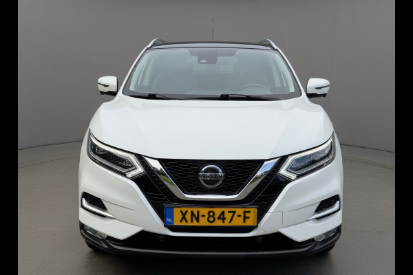 Nissan QASHQAI 1.2 Tekna, panoramadak, trekhaak, camera, vele opties, 1 e eigenaar, NL auto met nap