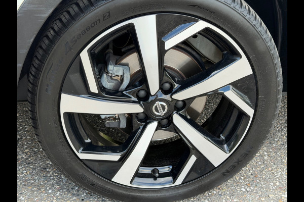 Nissan QASHQAI 1.2 Tekna, panoramadak, trekhaak, camera, vele opties, 1 e eigenaar, NL auto met nap
