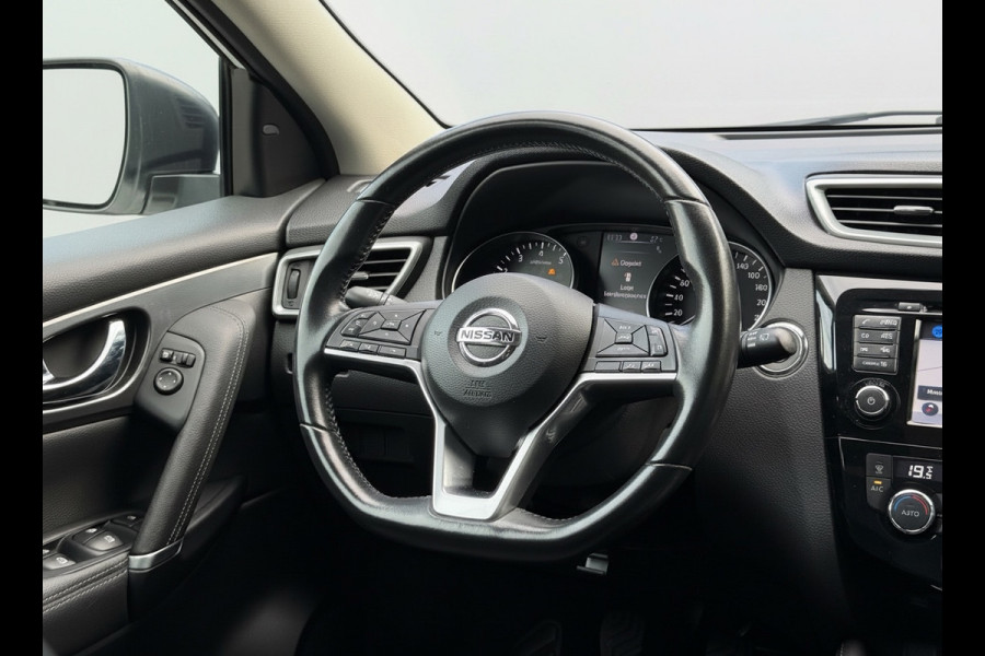 Nissan QASHQAI 1.2 Tekna, panoramadak, trekhaak, camera, vele opties, 1 e eigenaar, NL auto met nap