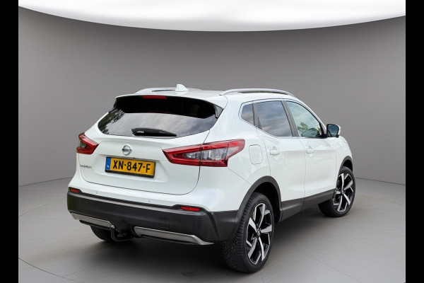 Nissan QASHQAI 1.2 Tekna, panoramadak, trekhaak, camera, vele opties, 1 e eigenaar, NL auto met nap