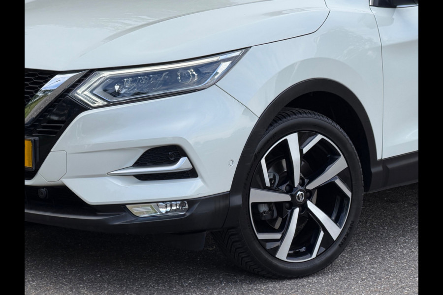 Nissan QASHQAI 1.2 Tekna, panoramadak, trekhaak, camera, vele opties, 1 e eigenaar, NL auto met nap