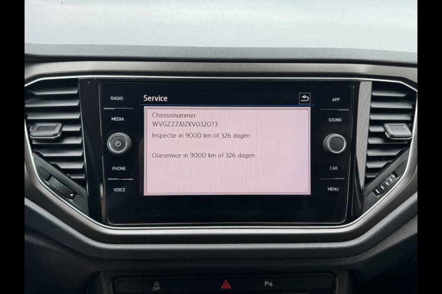 Volkswagen T-Roc 1.5 TSI Sport Camera Adaptieve cruise Digitaal dashboard Pdc voor+achter