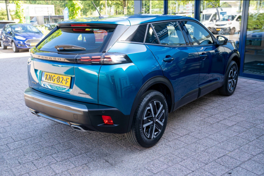 Peugeot 2008 1.2 Hybrid 136 Style|Prijs rijklaar incl 12 mnd garantie|Clima PDC Cruise Flippers