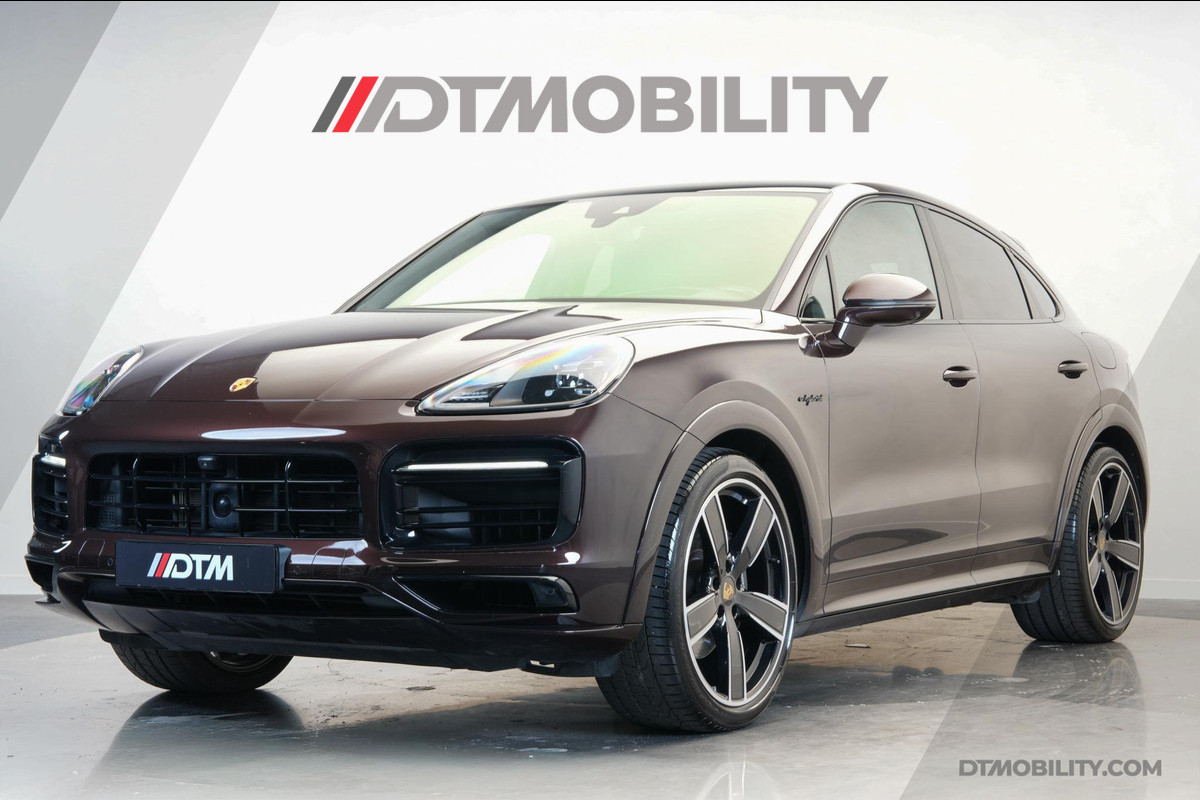Porsche Cayenne Coupé 3.0 E-Hybrid Platinum Edition | Achterasbesturing | Luchtvering | Panorama | Trekhaak |