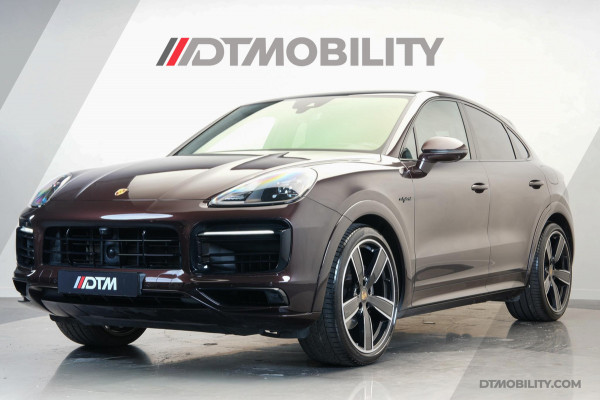 Porsche Cayenne Coupé 3.0 E-Hybrid Platinum Edition | Achterasbesturing | Luchtvering | Panorama | Trekhaak |