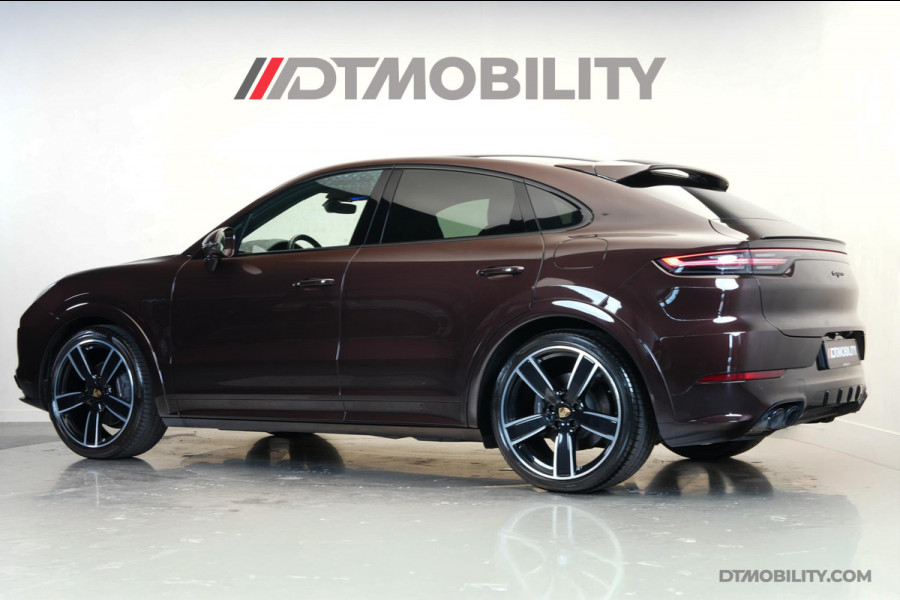 Porsche Cayenne Coupé 3.0 E-Hybrid Platinum Edition | Achterasbesturing | Luchtvering | Panorama | Trekhaak |