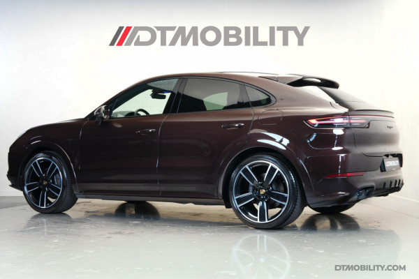 Porsche Cayenne Coupé 3.0 E-Hybrid Platinum Edition | Achterasbesturing | Luchtvering | Panorama | Trekhaak |
