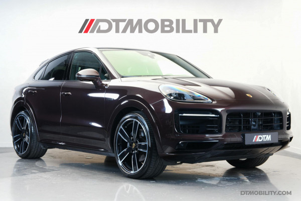 Porsche Cayenne Coupé 3.0 E-Hybrid Platinum Edition | Achterasbesturing | Luchtvering | Panorama | Trekhaak |
