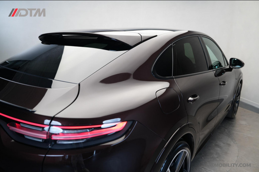 Porsche Cayenne Coupé 3.0 E-Hybrid Platinum Edition | Achterasbesturing | Luchtvering | Panorama | Trekhaak |