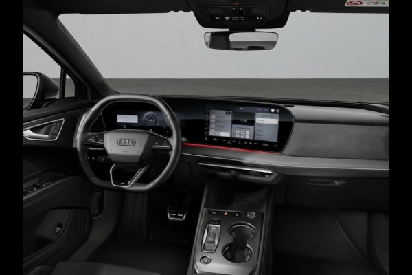 Audi Q4 Sportback e-tron S edition 82 kWh 286 pk | Techniekpakket plus | Glazen panoramadak | Optiekpakket zwart-glanzend | Trekhaak |