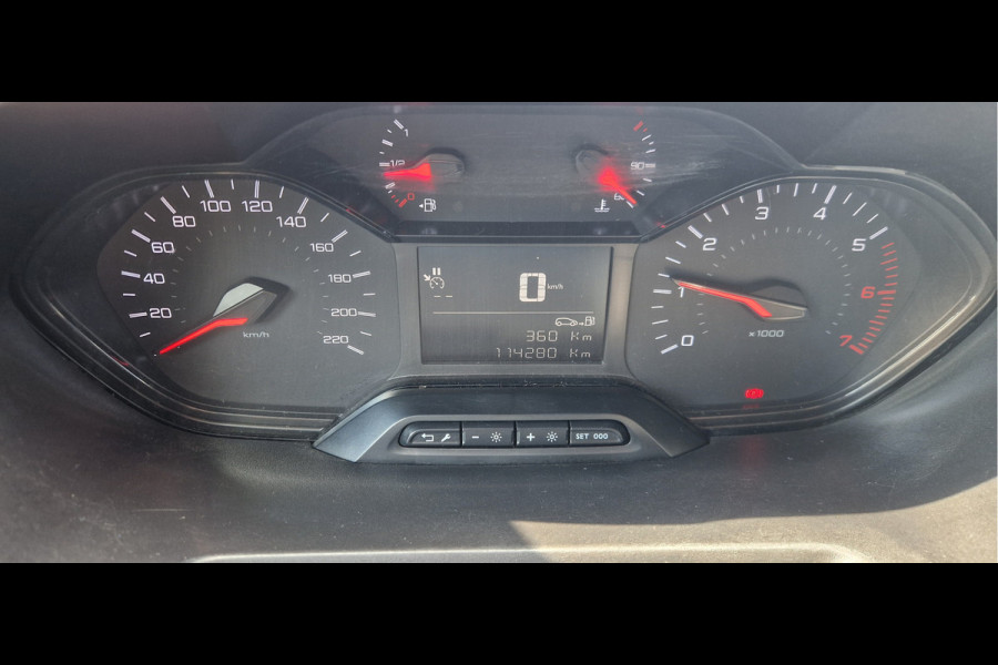 Peugeot Partner 1.2 PureTech 111PK Premium BENZINE Navi, Cruise C. Ex LEASE