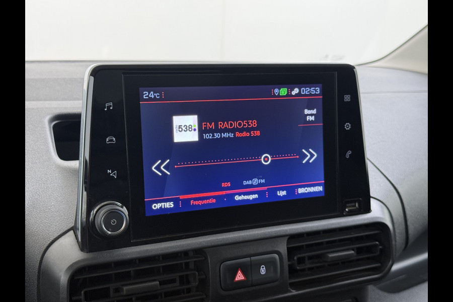 Peugeot Partner 1.2 PureTech 111PK Premium BENZINE Navi, Cruise C. Ex LEASE